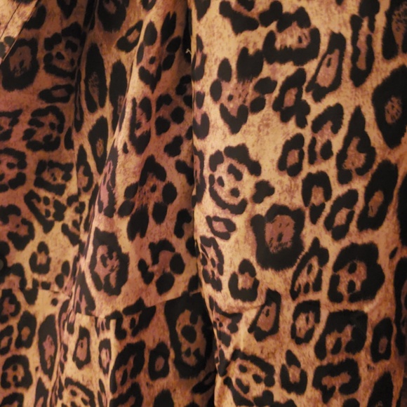 Cheetah Print Boyfriend Blazer 1 LEFT - Picture 2 of 6